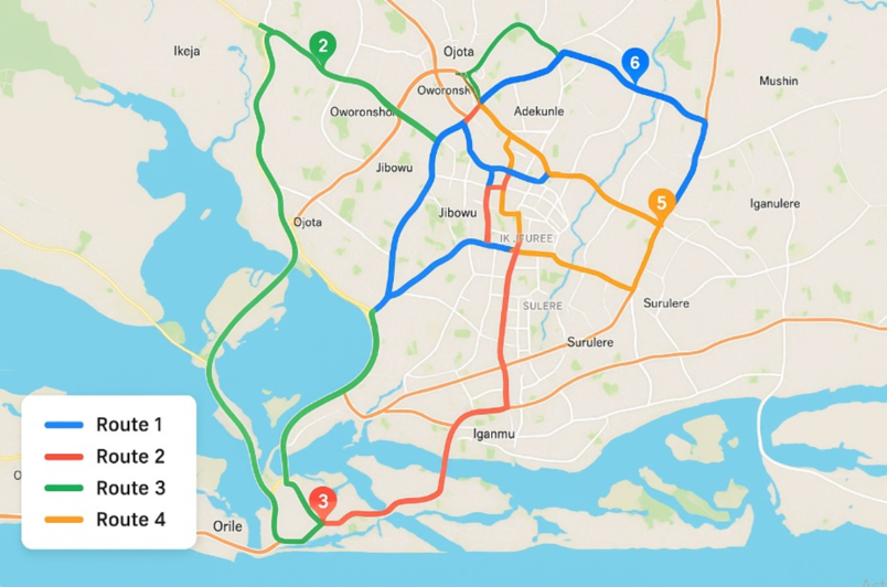 Business Analytics - Financial reports and business intelligence dashboard for transport operators
